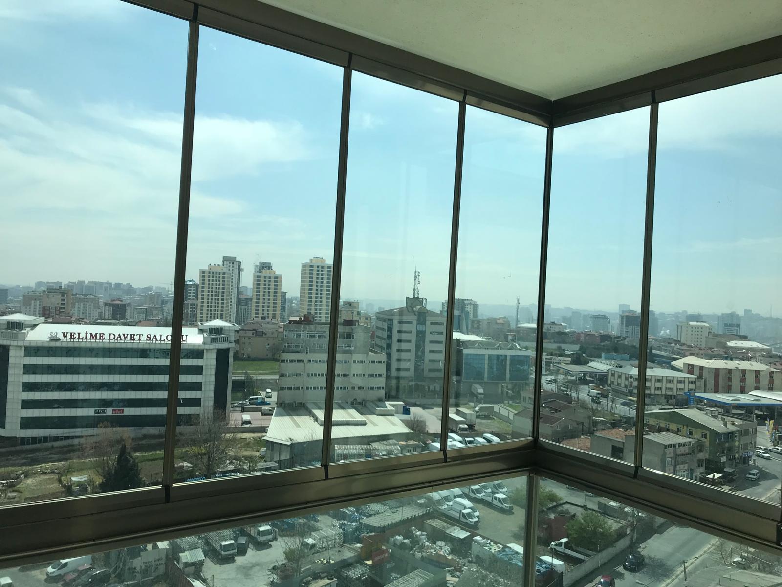 Katlanır Cam Balkon 45